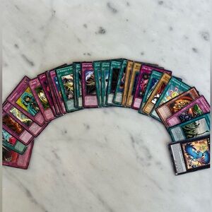Yu-Gi-Oh Yugioh Number 49 Fortune Collectible Trading Cards